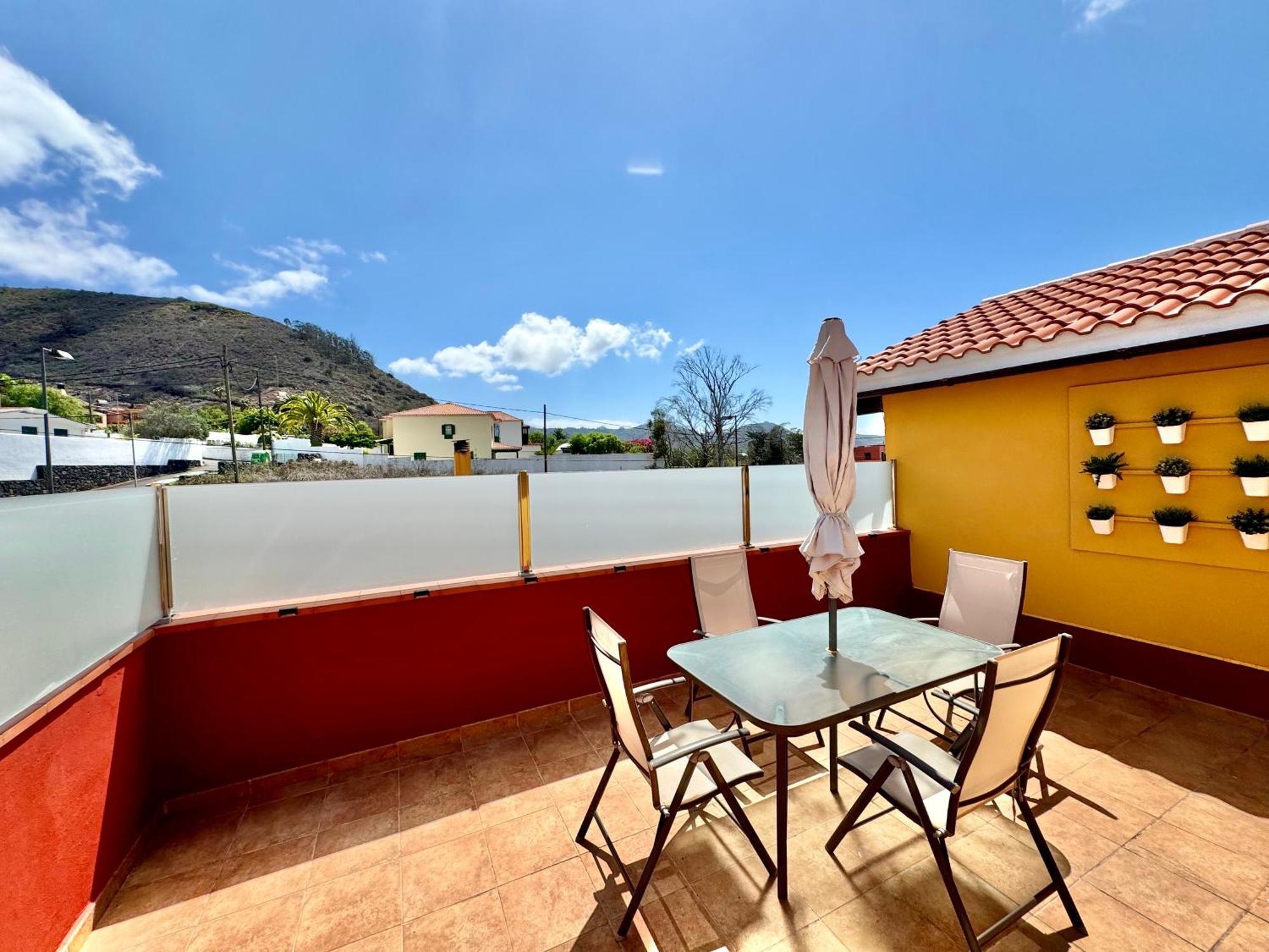 El Almendro Appartement Tegueste Buitenkant foto